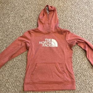 Used north face sweatshirt. Polyester